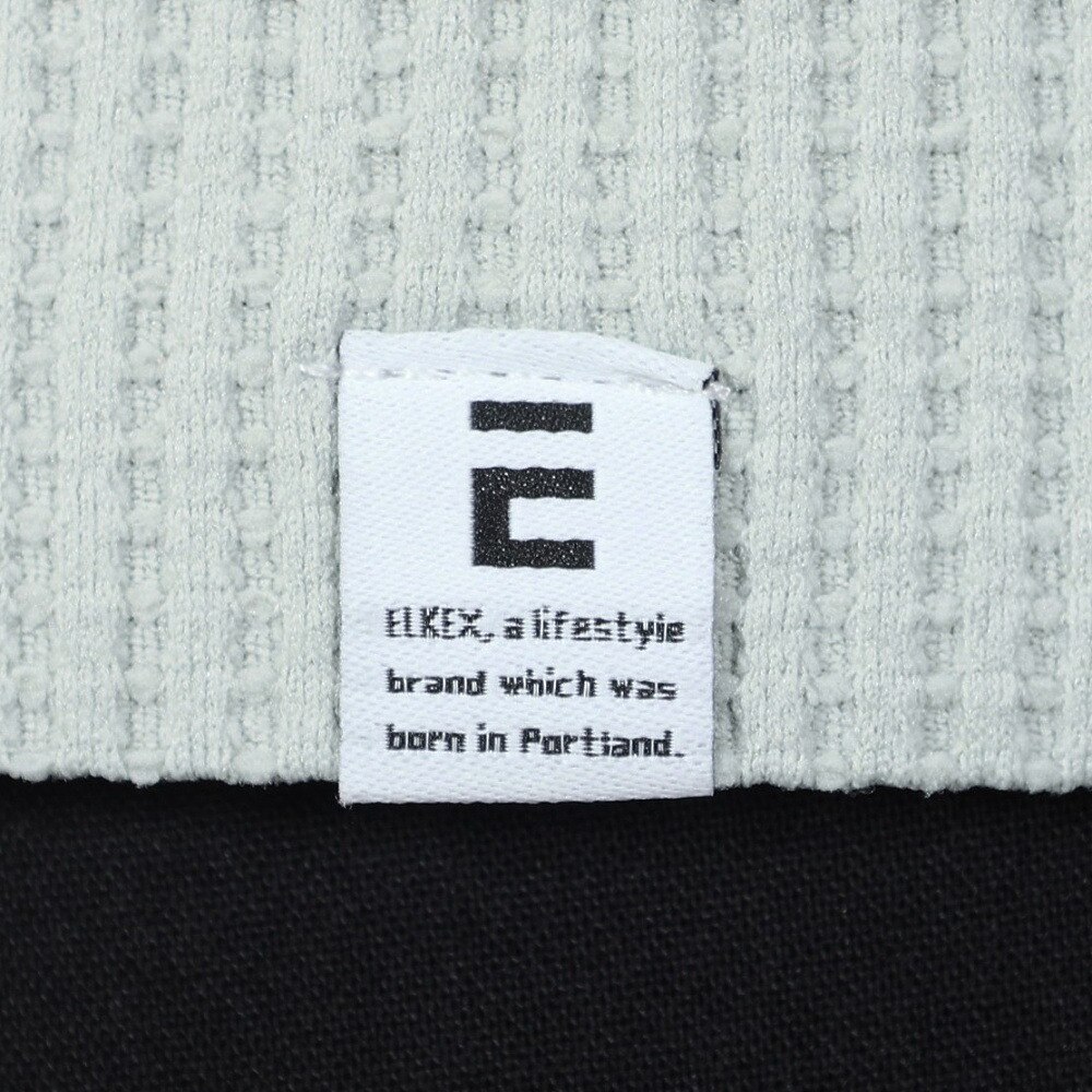 エルケクス（ELKEX）（メンズ）ドライ ワッフル オーバーTシャツ 半袖 EKM2SP4173GRN★★★