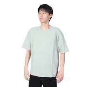 エルケクス（ELKEX）（メンズ）ドライ ワッフル オーバーTシャツ 半袖 EKM2SP4173GRN