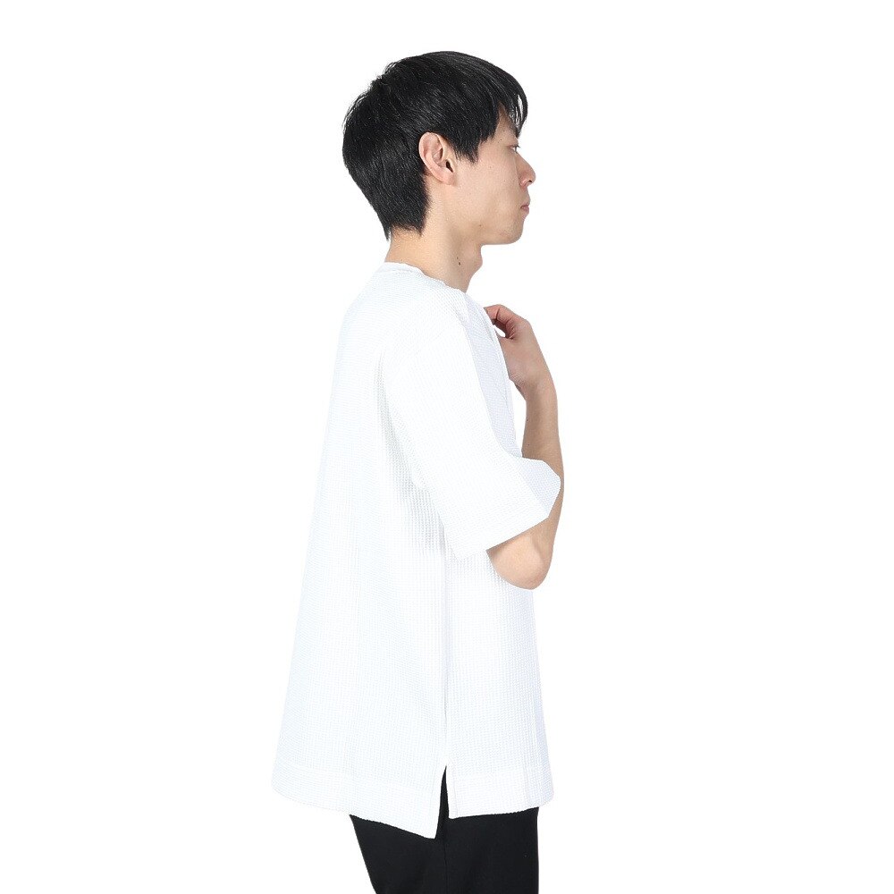 エルケクス(ELKEX)(メンズ)ドライ ワッフル オーバーTシャツ 半袖