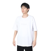 エルケクス（ELKEX）（メンズ）プリント 半袖Tシャツ EKM2S14181 WHT