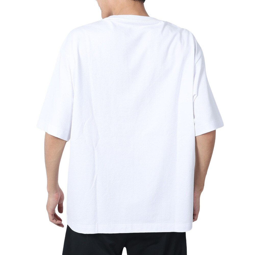 エルケクス（ELKEX）（メンズ）ポケット プリント 半袖Tシャツ EKM2S14182 WHT