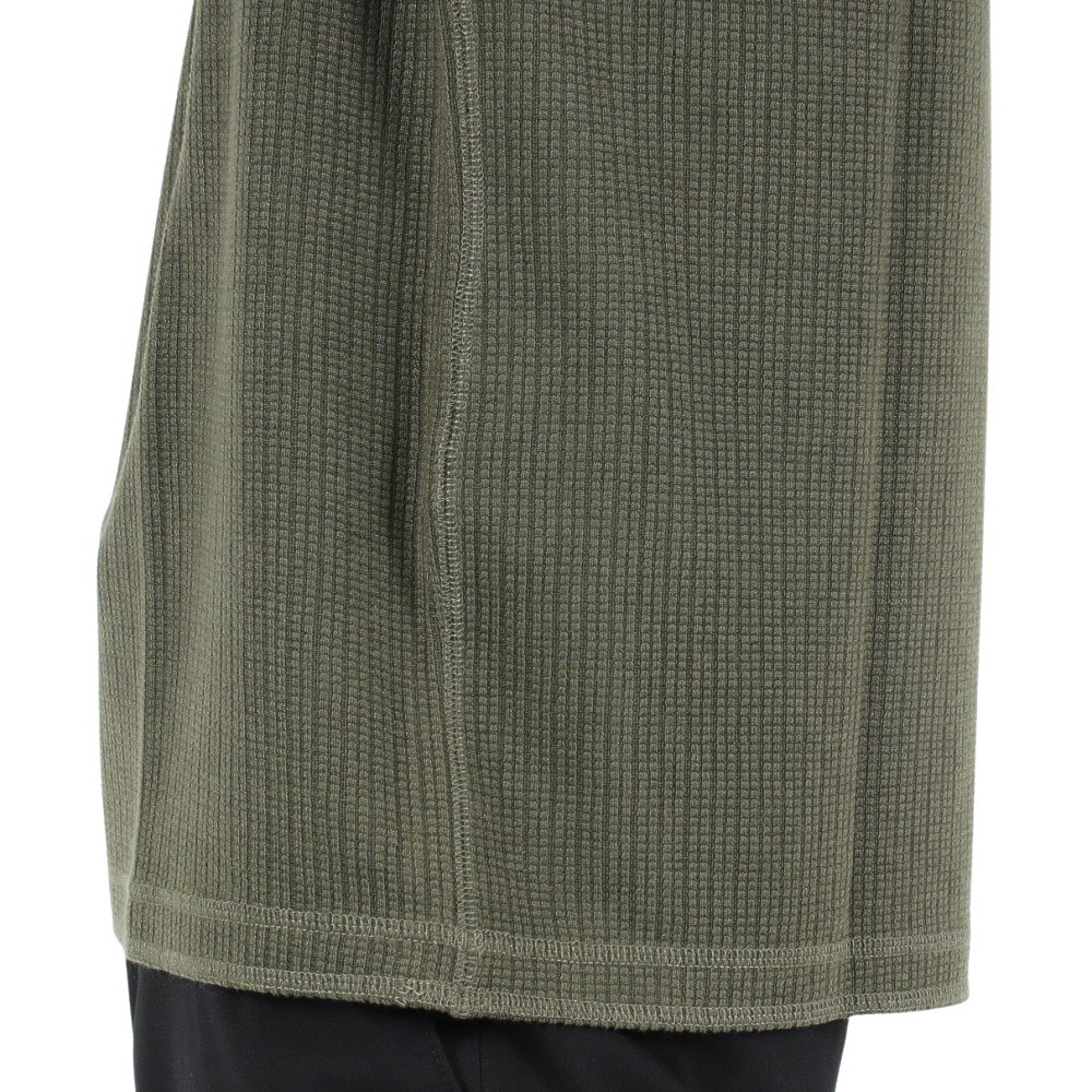 エルケクス（ELKEX）（メンズ）半袖Tシャツ メンズ WAFFLE CREW EKM3S10013 GRN