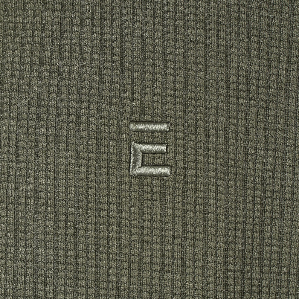 エルケクス（ELKEX）（メンズ）半袖Tシャツ メンズ WAFFLE CREW EKM3S10013 GRN