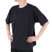エルケクス（ELKEX）（メンズ）半袖Tシャツ メンズ WAFFLE CREW  EKM3S10013 NVY