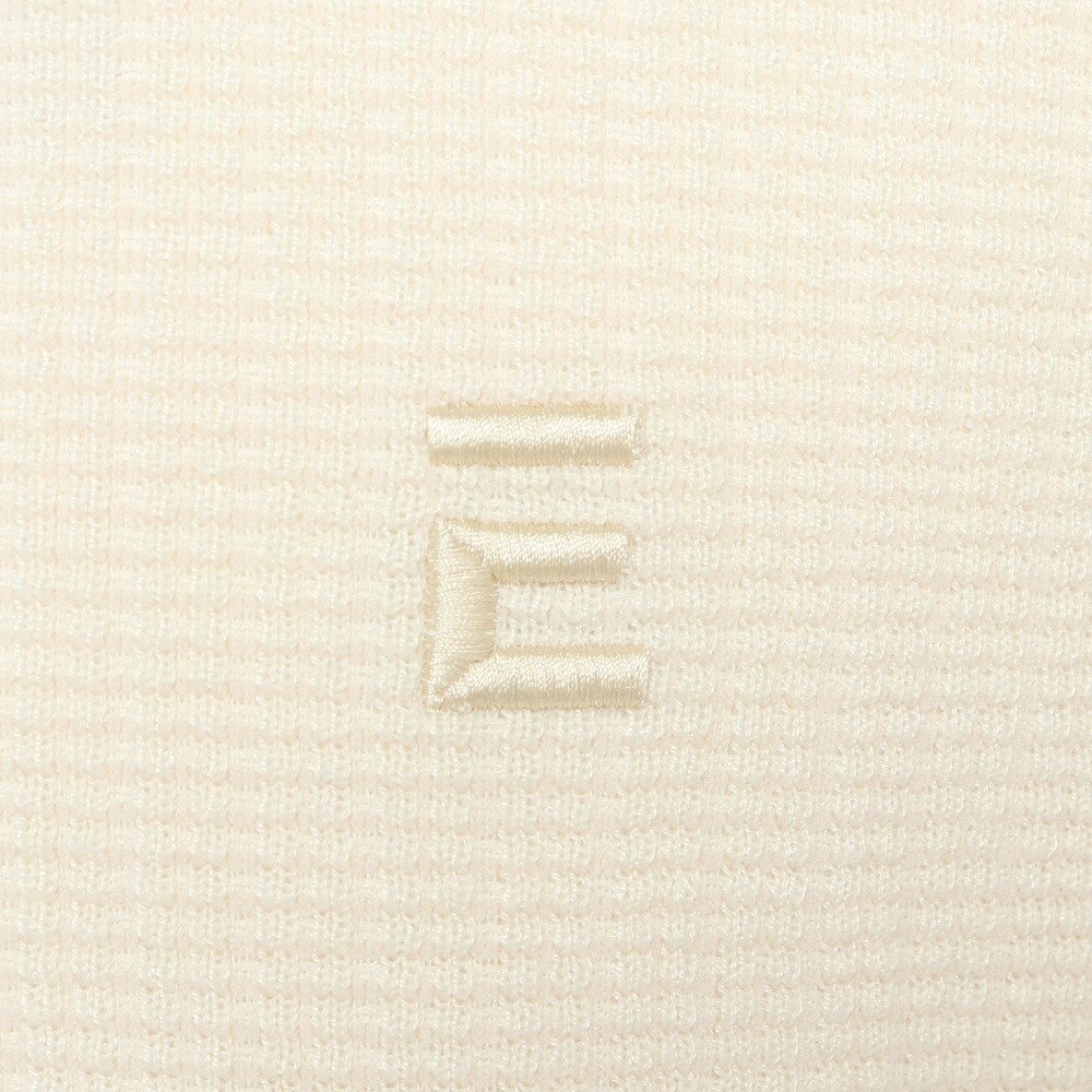 エルケクス（ELKEX）（メンズ）半袖Tシャツ メンズ WAFFLE CREW EKM3S10013 OWHT