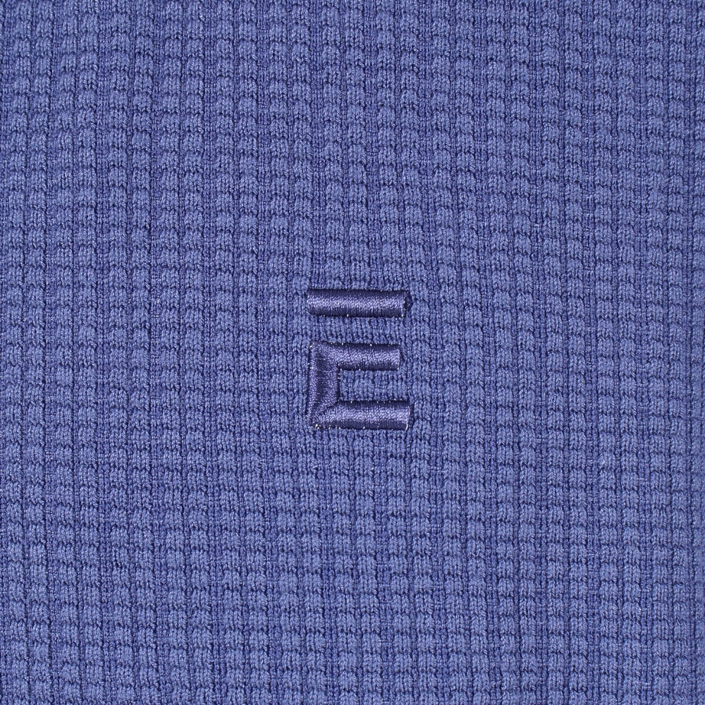 エルケクス（ELKEX）（メンズ）半袖Tシャツ メンズ WAFFLE CREW EKM3S10013 PUL