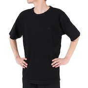 エルケクス（ELKEX）（メンズ）ベーシック クルーネック半袖Tシャツ EKM3S10005 BLK