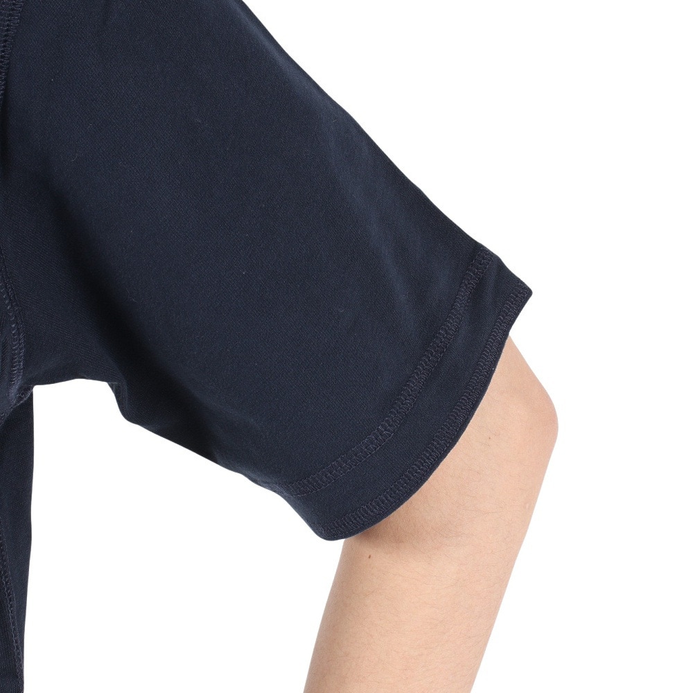 エルケクス（ELKEX）（メンズ）ベーシック クルーネック半袖Tシャツ EKM3S10005 NVY
