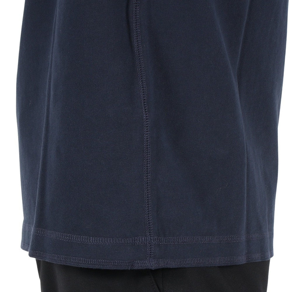 エルケクス（ELKEX）（メンズ）ベーシック クルーネック半袖Tシャツ EKM3S10005 NVY