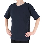 エルケクス（ELKEX）（メンズ）ベーシック クルーネック半袖Tシャツ EKM3S10005 NVY