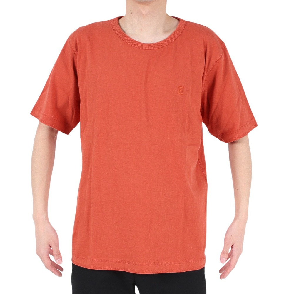 エルケクス（ELKEX）（メンズ）ベーシック クルーネック半袖Tシャツ EKM3S10005 ORG