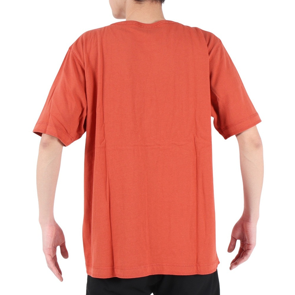 エルケクス（ELKEX）（メンズ）ベーシック クルーネック半袖Tシャツ EKM3S10005 ORG