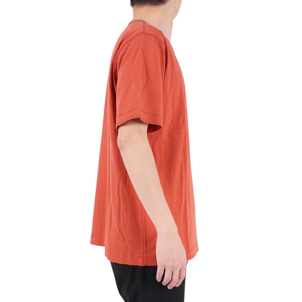 エルケクス（ELKEX）（メンズ）ベーシック クルーネック半袖Tシャツ EKM3S10005 ORG