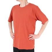 (メンズ)ベーシック クルーネック半袖Tシャツ EKM3S10005 ORG