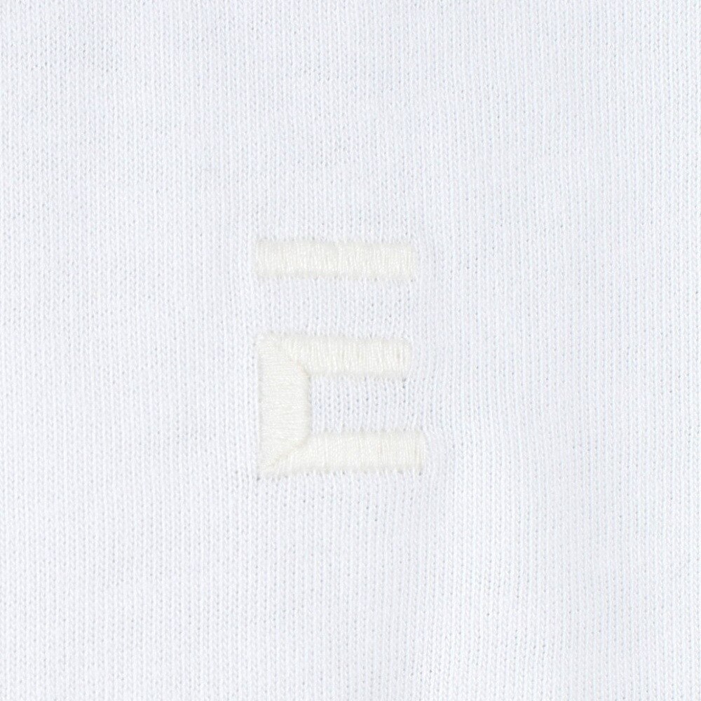 エルケクス（ELKEX）（メンズ）ベーシック クルーネック半袖Tシャツ EKM3S10005 WHT
