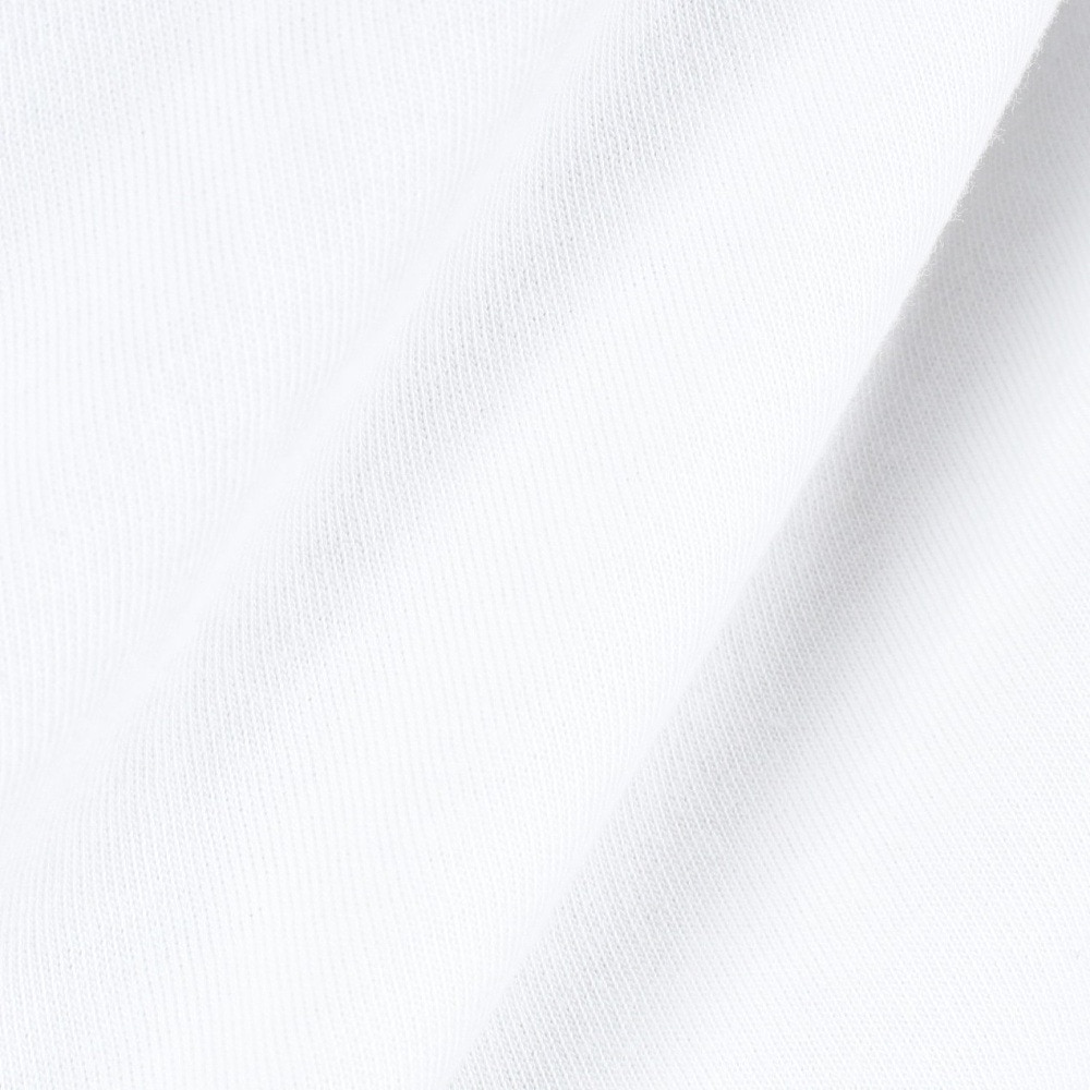 エルケクス（ELKEX）（メンズ）ベーシック クルーネック半袖Tシャツ EKM3S10005 WHT