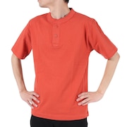 (メンズ)ベーシックヘンリー 半袖Tシャツ EKM3S10006 ORG