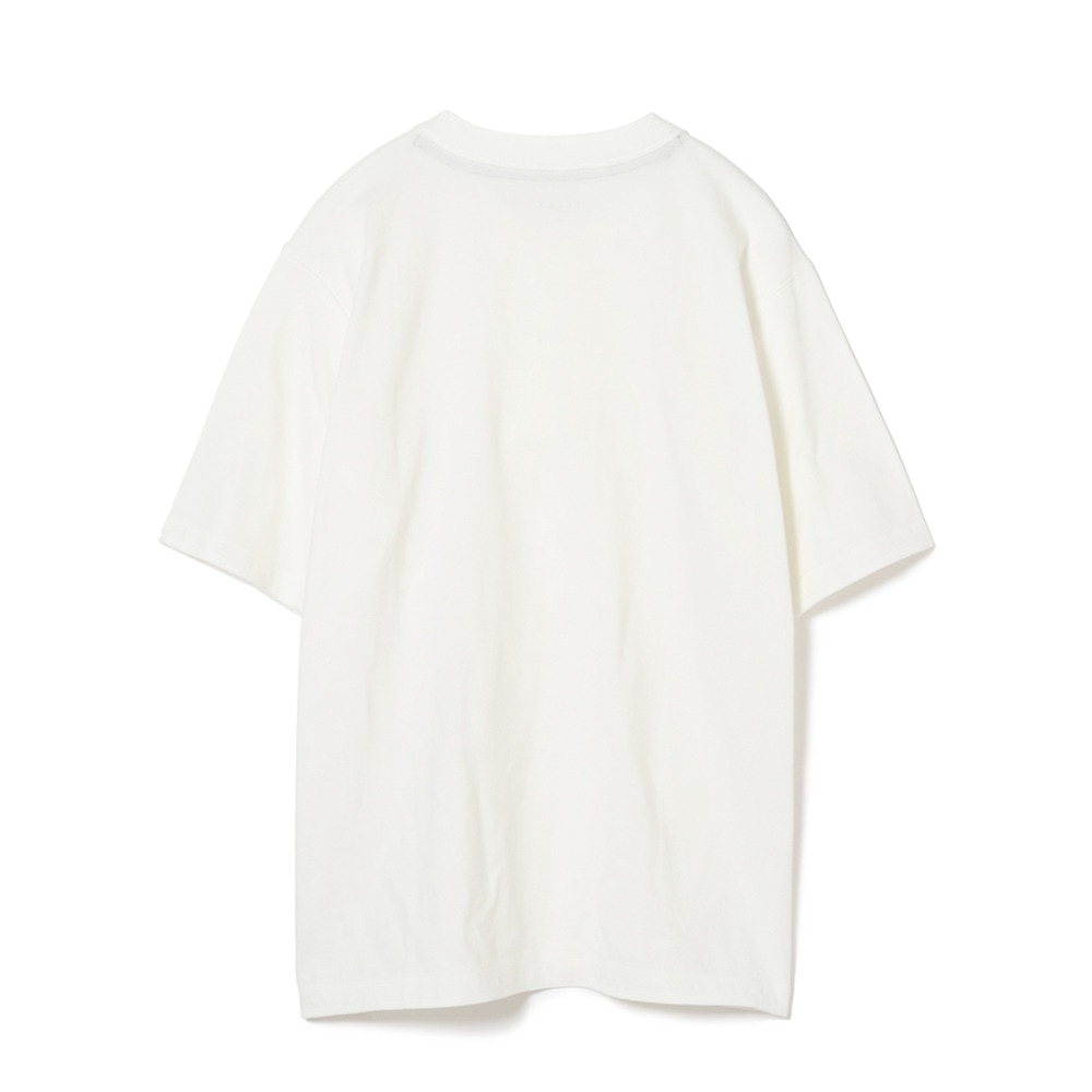 エルケクス（ELKEX）（メンズ）ベーシックヘンリー 半袖Tシャツ EKM3S10006 WHT