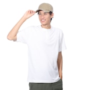 (メンズ)ベーシックヘンリー 半袖Tシャツ EKM3S10006