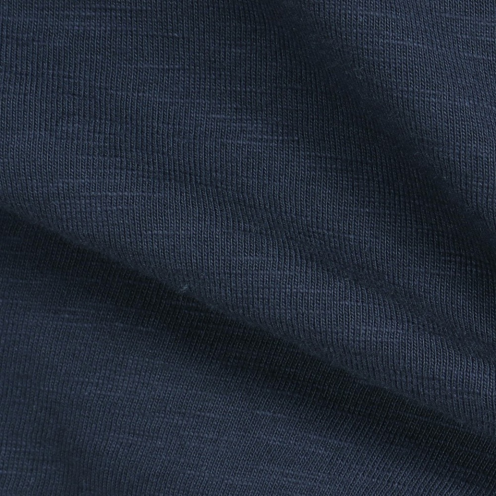 エルケクス（ELKEX）（メンズ）SLAB CREW 半袖Tシャツ EKM3S10007 NVY 綿100%