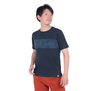 (メンズ)SLAB CREW 半袖Tシャツ EKM3S10007 綿100%