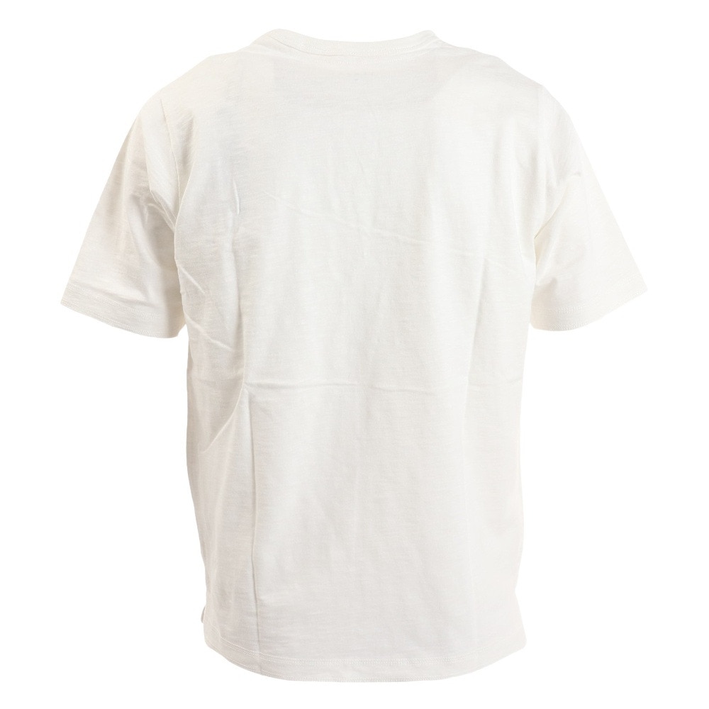エルケクス（ELKEX）（メンズ）半袖Tシャツ SLAB CREW TEE EKM3S10007 OWHT 綿100%