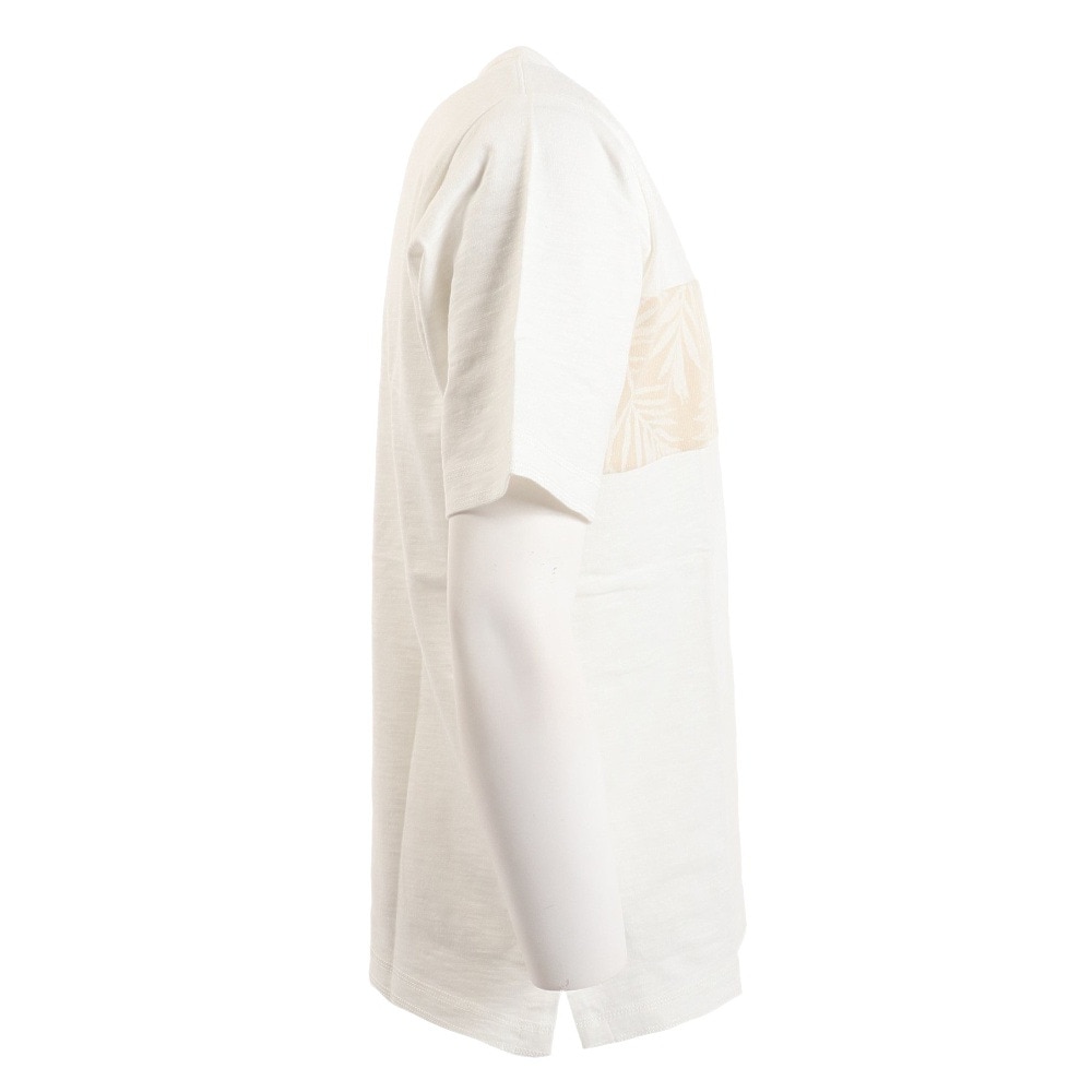 エルケクス（ELKEX）（メンズ）半袖Tシャツ SLAB CREW TEE EKM3S10007 OWHT 綿100%