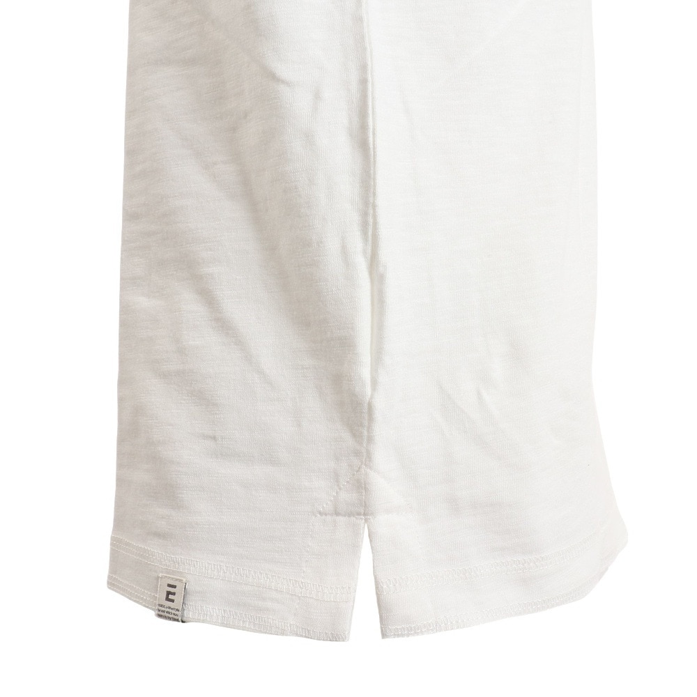 エルケクス（ELKEX）（メンズ）半袖Tシャツ SLAB CREW TEE EKM3S10007 OWHT 綿100%