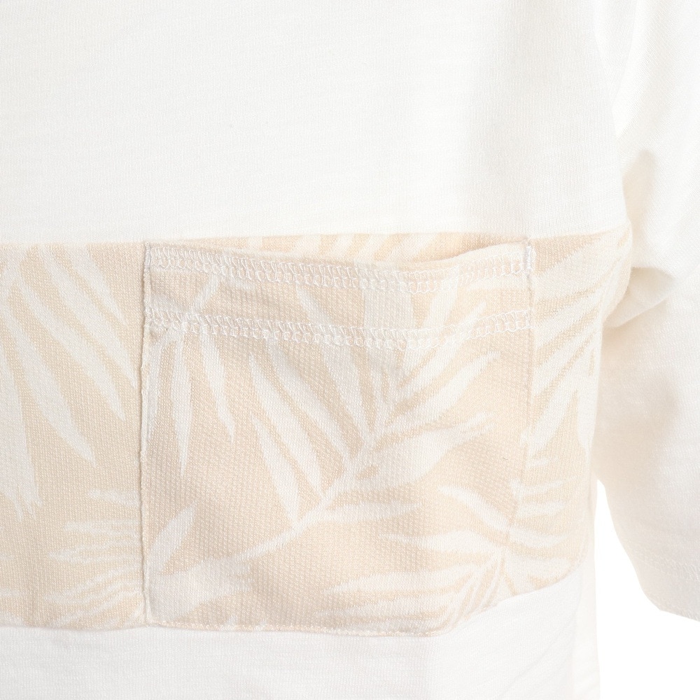 エルケクス（ELKEX）（メンズ）半袖Tシャツ SLAB CREW TEE EKM3S10007 OWHT 綿100%
