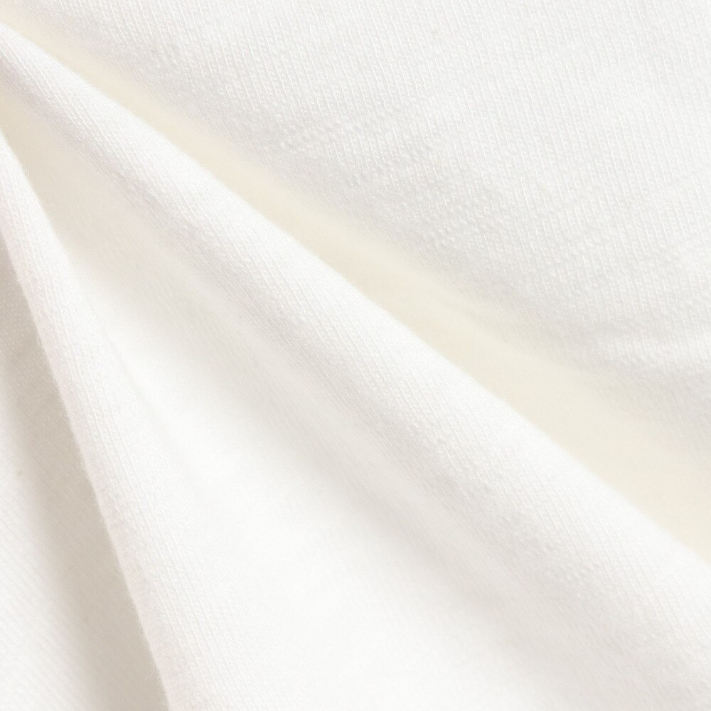 エルケクス（ELKEX）（メンズ）半袖Tシャツ SLAB CREW TEE EKM3S10007 OWHT 綿100%