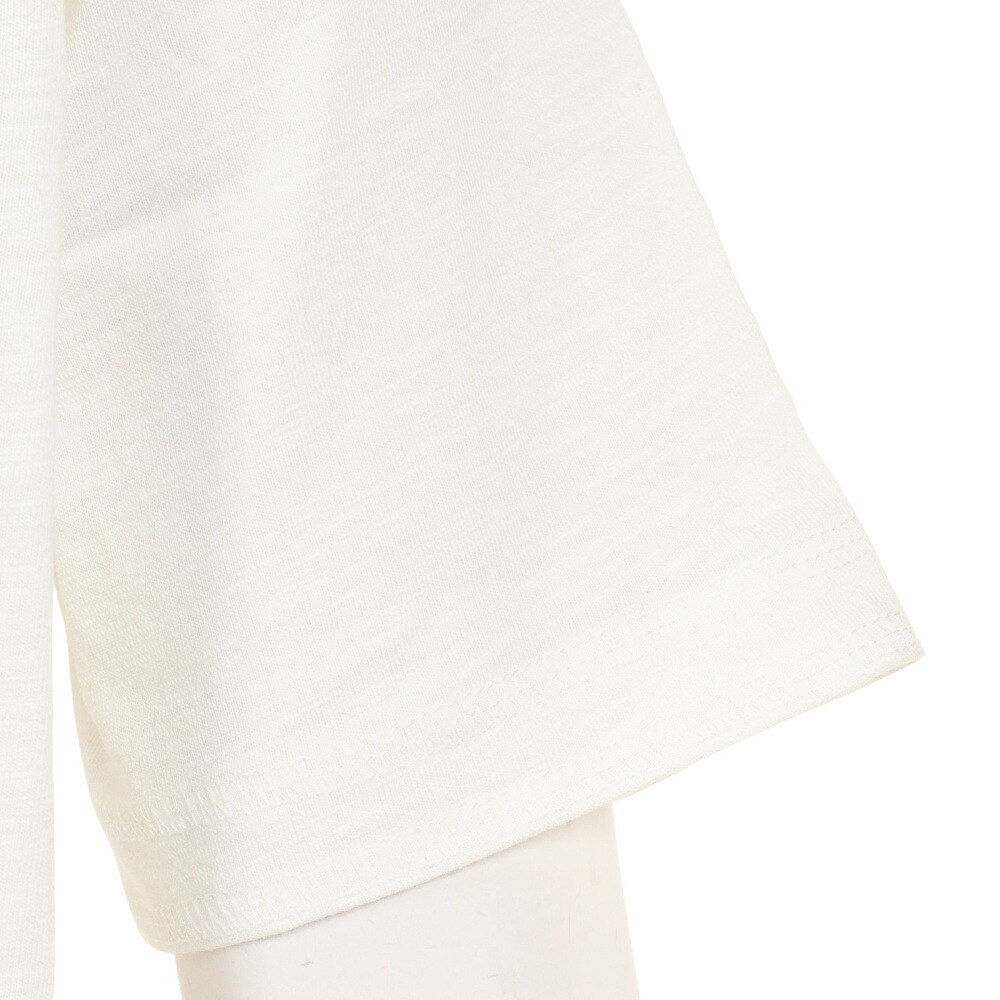 エルケクス（ELKEX）（メンズ）半袖Tシャツ メンズ SLAB HENLEY EKM3S10008 OWHT