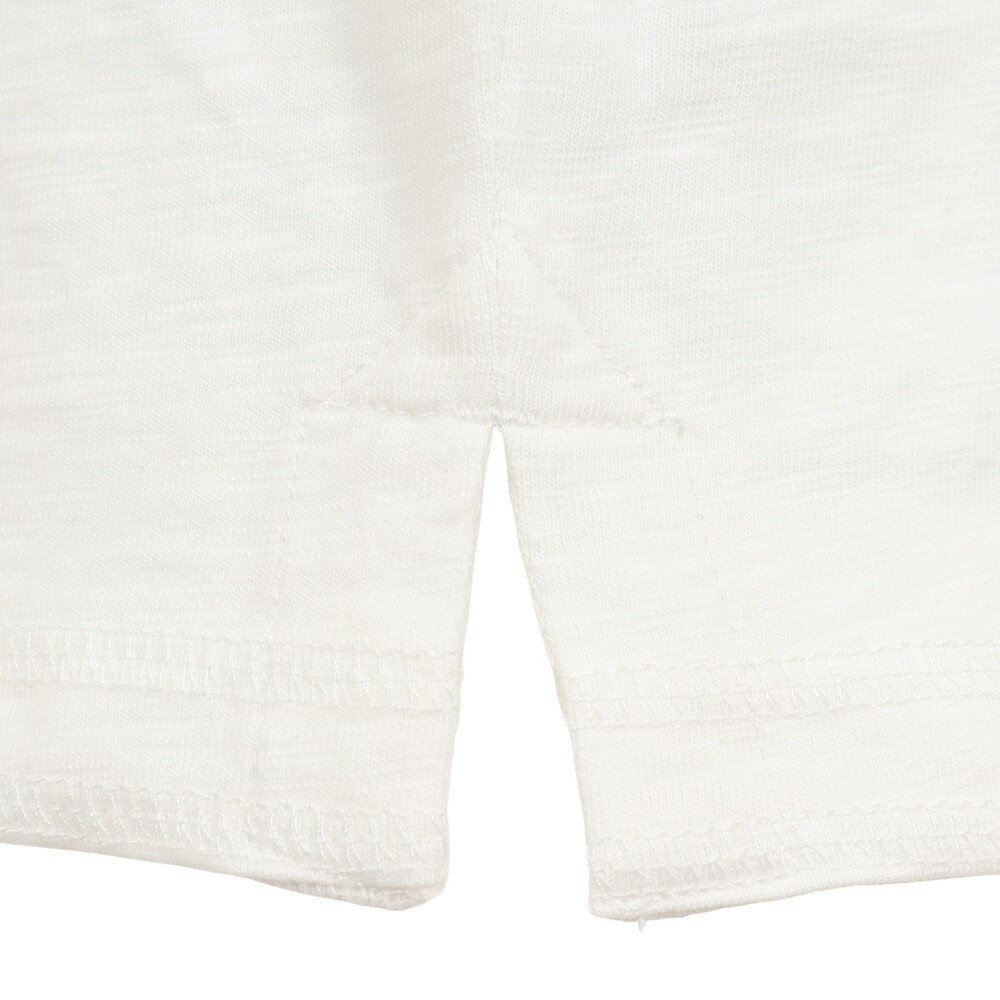 エルケクス（ELKEX）（メンズ）半袖Tシャツ メンズ SLAB HENLEY EKM3S10008 OWHT