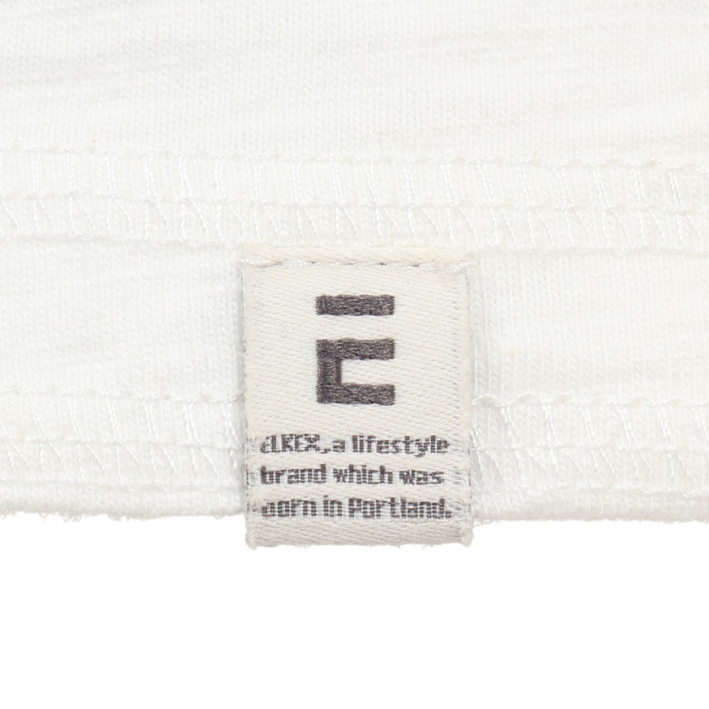 エルケクス（ELKEX）（メンズ）半袖Tシャツ メンズ SLAB HENLEY EKM3S10008 OWHT