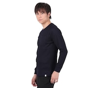 (メンズ)長袖Tシャツ WAFFLE CREW EKM3FA0002