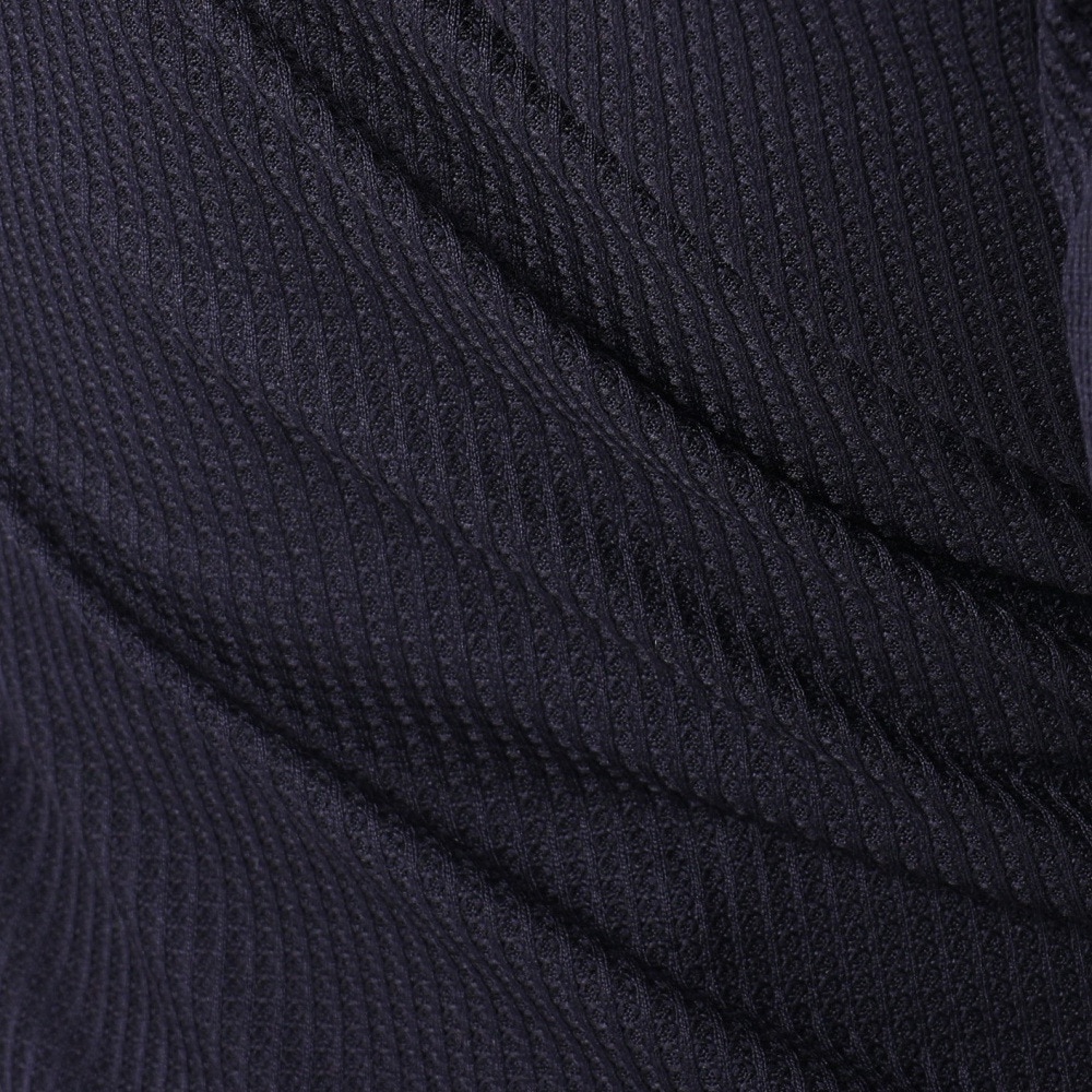 エルケクス（ELKEX）（メンズ）長袖Tシャツ ワッフルヘンリー EKM3FA0003 NVY