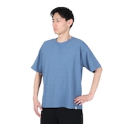 エルケクス（ELKEX）（メンズ）BIG WAFLE CREW 半袖Tシャツ EKM4S10005 BLU