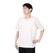 エルケクス（ELKEX）（メンズ）BIG WAFLE CREW 半袖Tシャツ EKM4S10005 OWHT