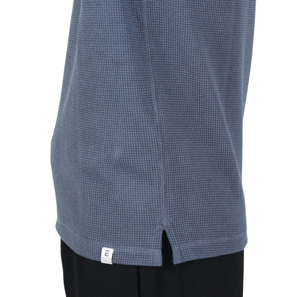 エルケクス（ELKEX）（メンズ）WAFFLE 半袖Tシャツ EKM4S10006 DBLU