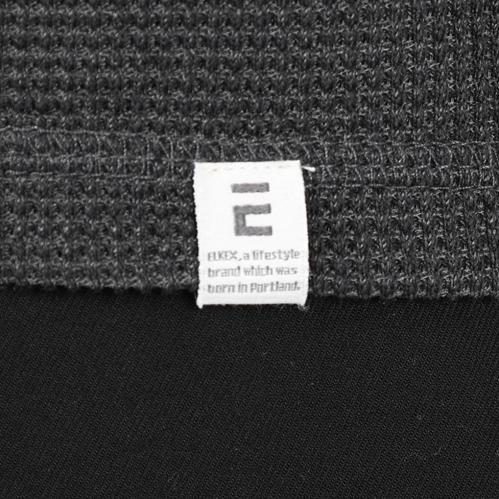 エルケクス（ELKEX）（メンズ）WAFFLE 半袖Tシャツ EKM4S10006 DGRY