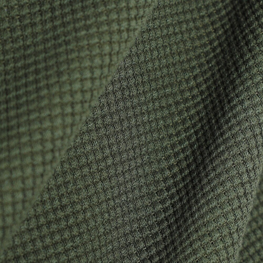 エルケクス（ELKEX）（メンズ）WAFFLE 半袖Tシャツ EKM4S10006 GRN