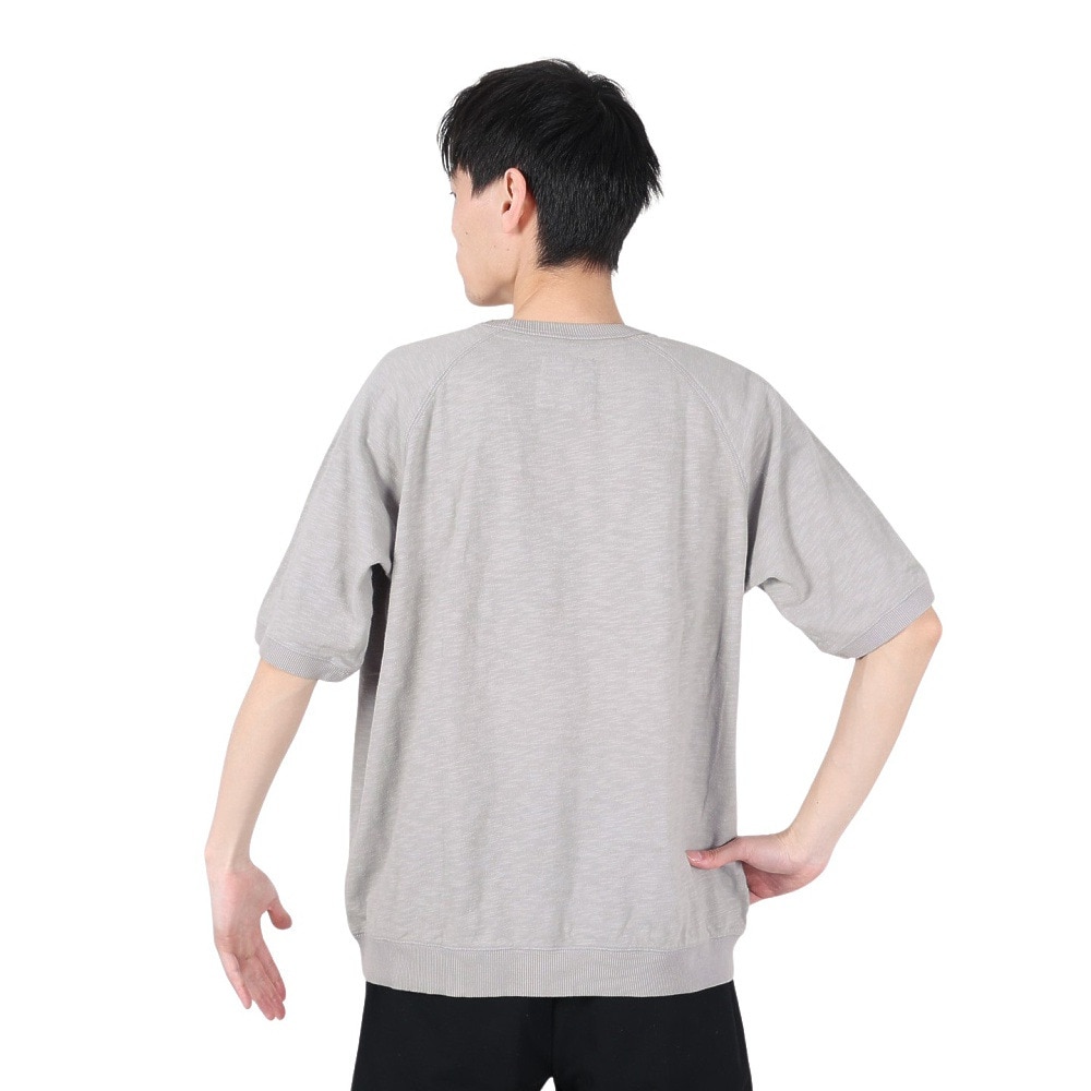 エルケクス（ELKEX）（メンズ）GAMENT CREW 半袖Tシャツ EKM4S10007 GRY