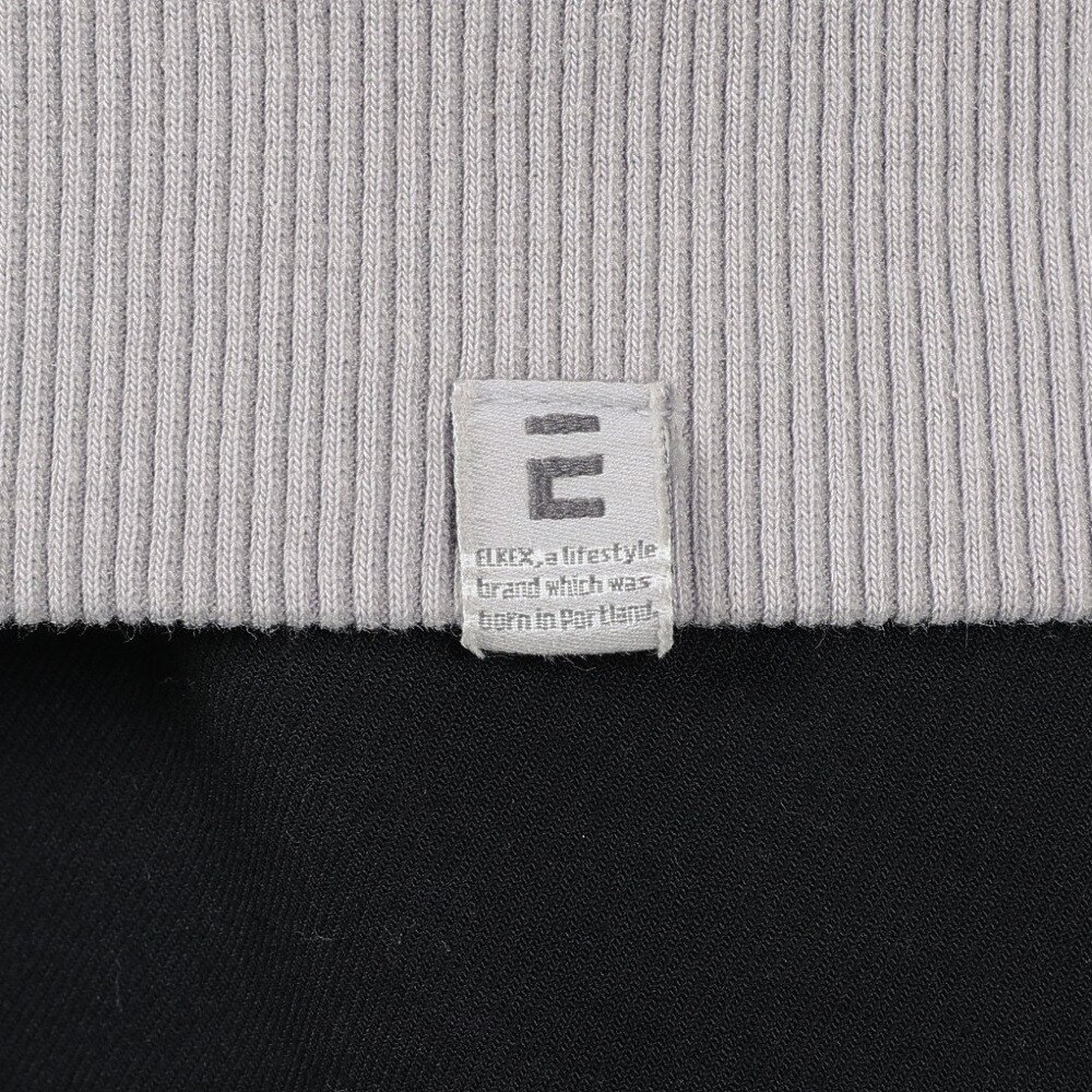 エルケクス（ELKEX）（メンズ）GAMENT CREW 半袖Tシャツ EKM4S10007 GRY