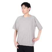 エルケクス（ELKEX）（メンズ）GAMENT CREW 半袖Tシャツ EKM4S10007 GRY