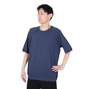 エルケクス（ELKEX）（メンズ）GAMENT CREW 半袖Tシャツ EKM4S10007 NVY