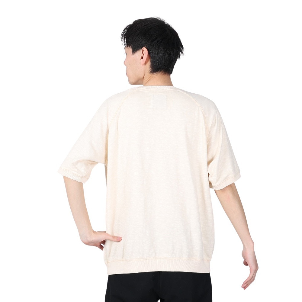 エルケクス（ELKEX）（メンズ）GAMENT CREW 半袖Tシャツ EKM4S10007 OWHT