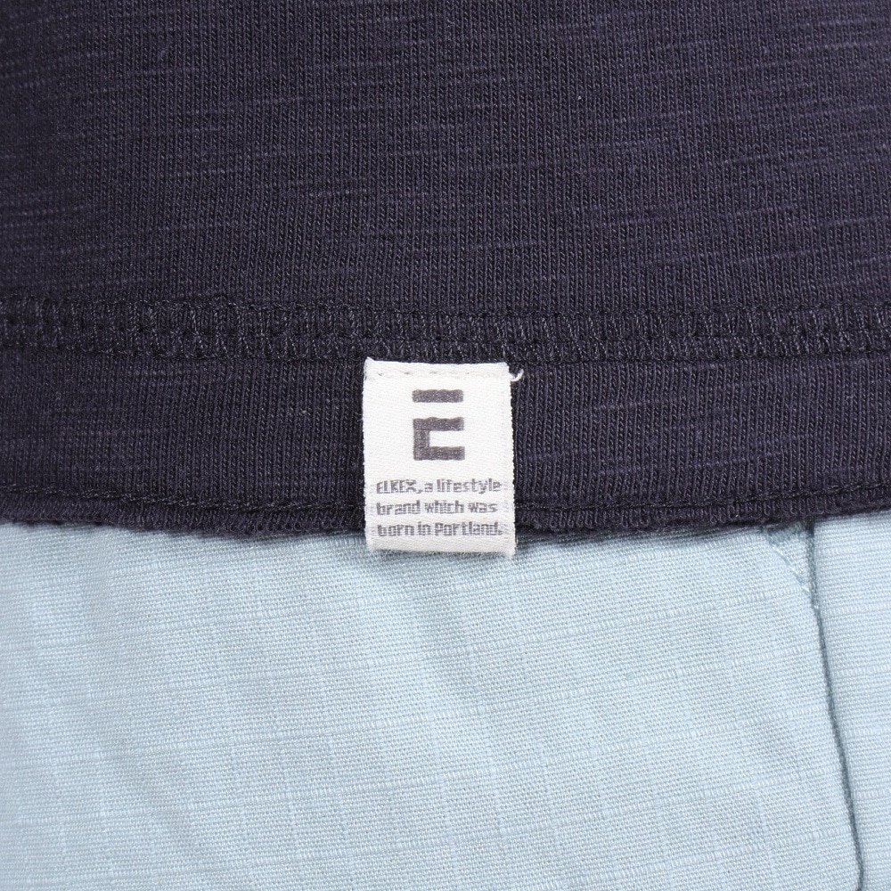 エルケクス（ELKEX）（メンズ）半袖クルーネックTシャツ PORT.OREGON EKM4S10009 NVY