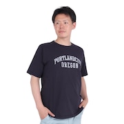 (メンズ)半袖クルーネックTシャツ PORT.OREGON EKM4S10009