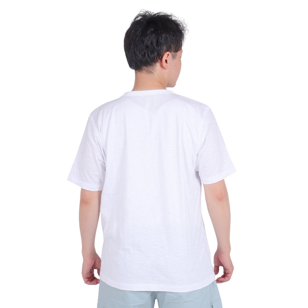 エルケクス（ELKEX）（メンズ）PORT.OREGON 半袖クルーネックTシャツ EKM4S10009 WHT