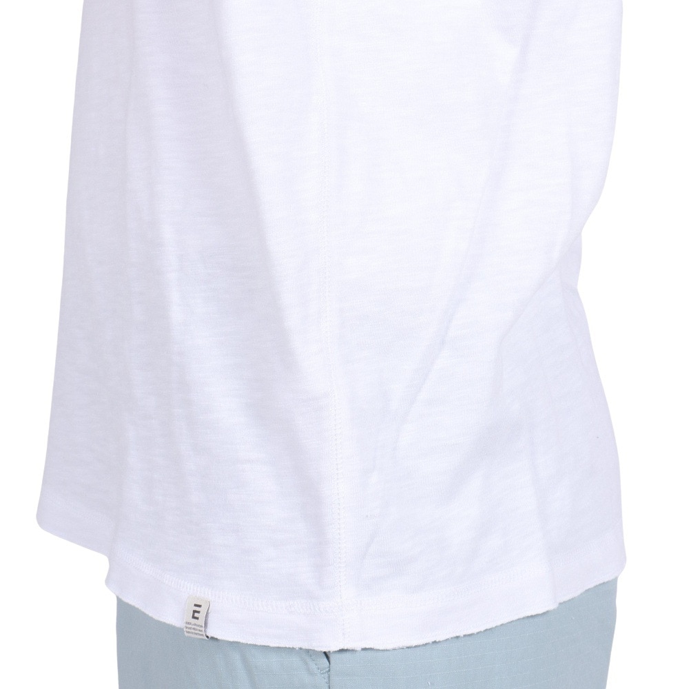 エルケクス（ELKEX）（メンズ）PORT.OREGON 半袖クルーネックTシャツ EKM4S10009 WHT