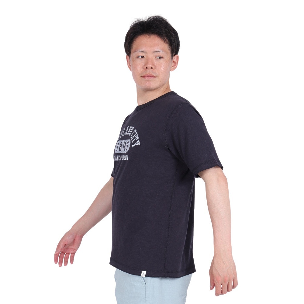 エルケクス（ELKEX）（メンズ）半袖クルーネックTシャツ PORT.C.1845 EKM4S10010 NVY